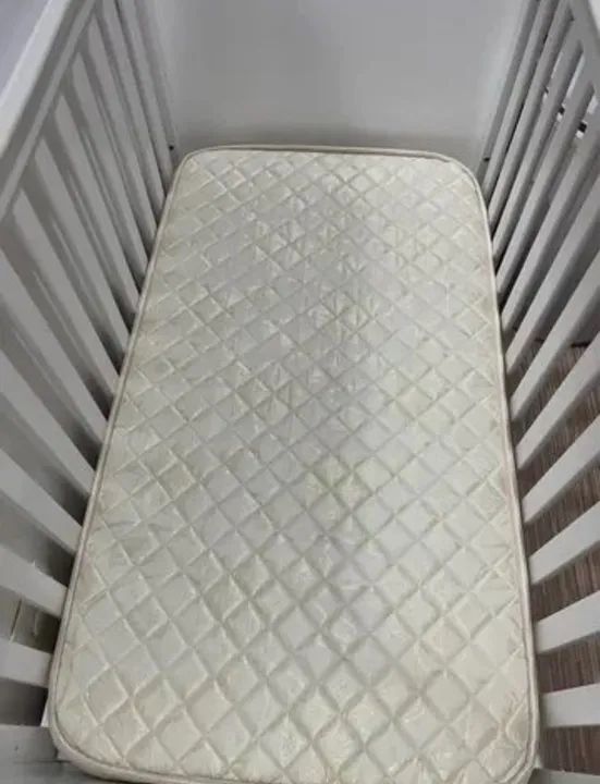 Berço Branco Allegrini - Mini Cama  - Foto 5