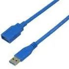  Cabo USB 3.0 3M - MACHO E FEMEA - Foto 5