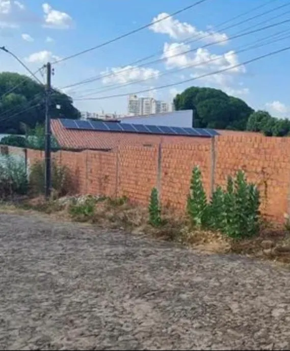 Terreno Recanto das Palmeiras 14x30m