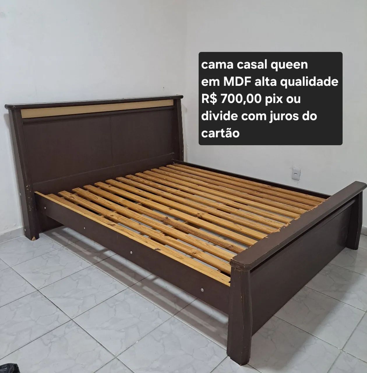 Cama Queen Size ótima qualidade64352820072066120