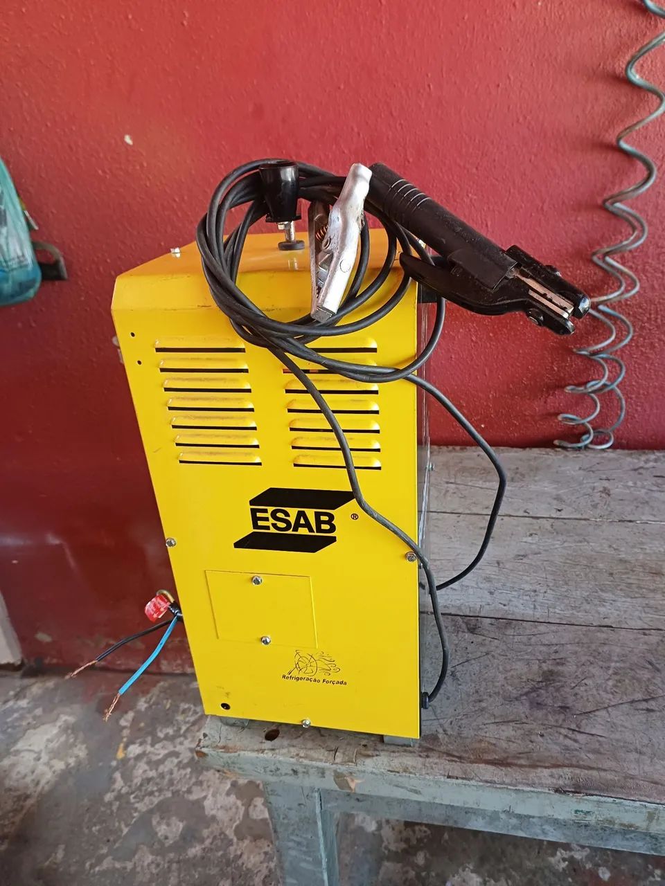 Máquina de Solda ESAB 250A  - Foto 4