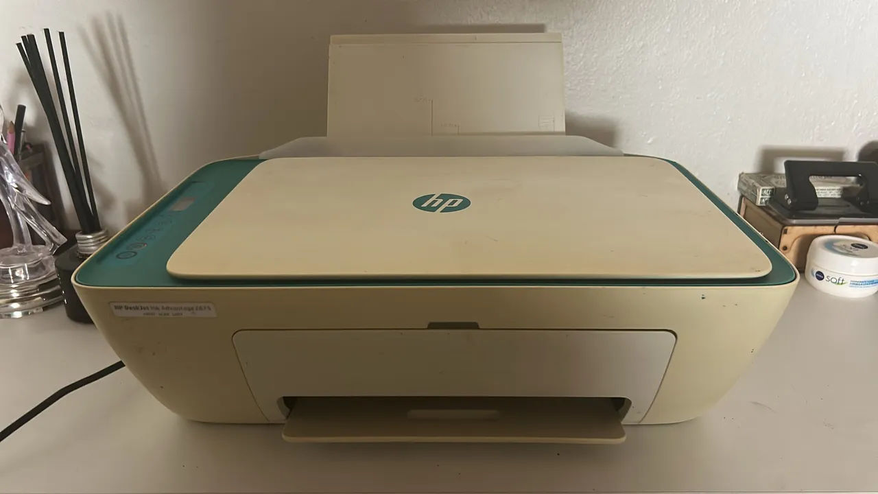 Vendo impressora HP multifuncional