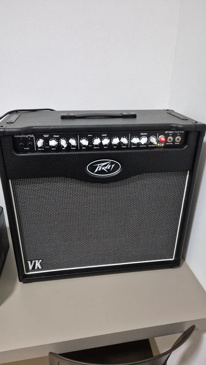 Amplificador valvulado Valveking II 50w (usado)