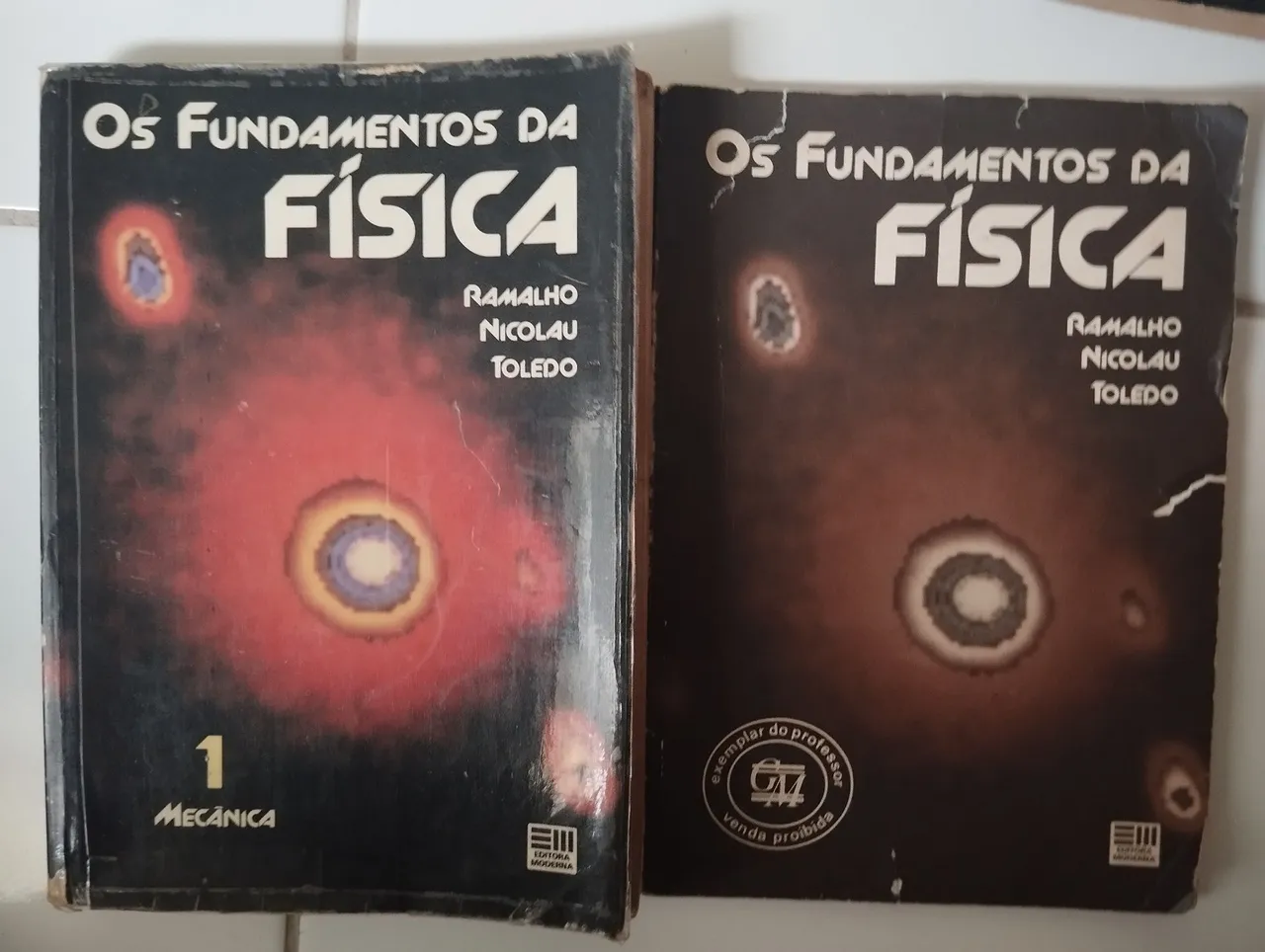 Os Fundamentos da Física - Ramalho, Nicolau e Toledo (Incluí manual do professor)