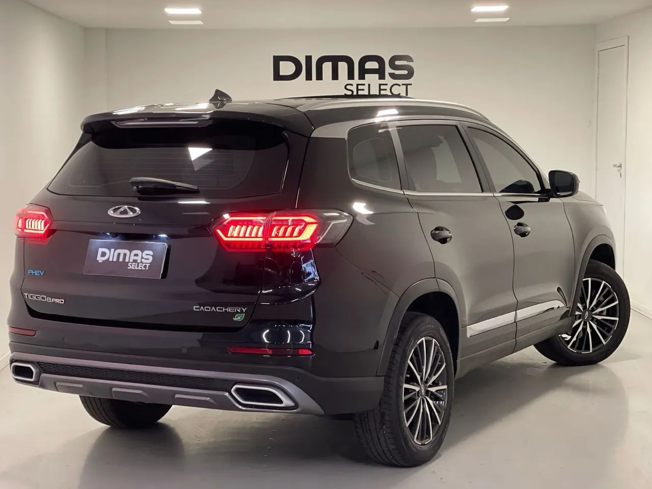 Caoa Chery Tiggo 8 Pro Hybrid 1.5 Turbo 2023 de único dono e na garantia de fabrica! - Foto 4