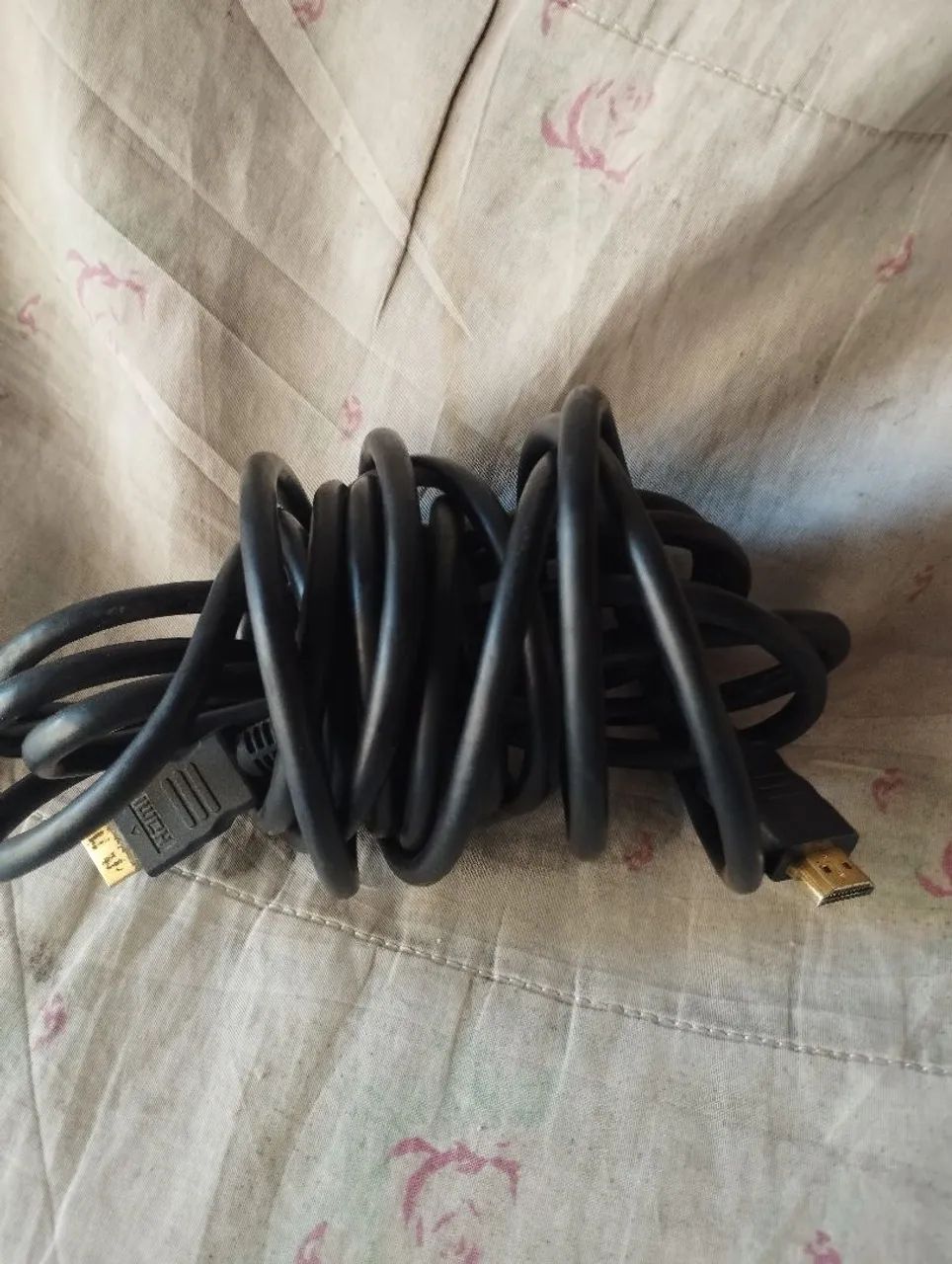 Cabo HDMI de alta qualidade com 4 metros  - Foto 2