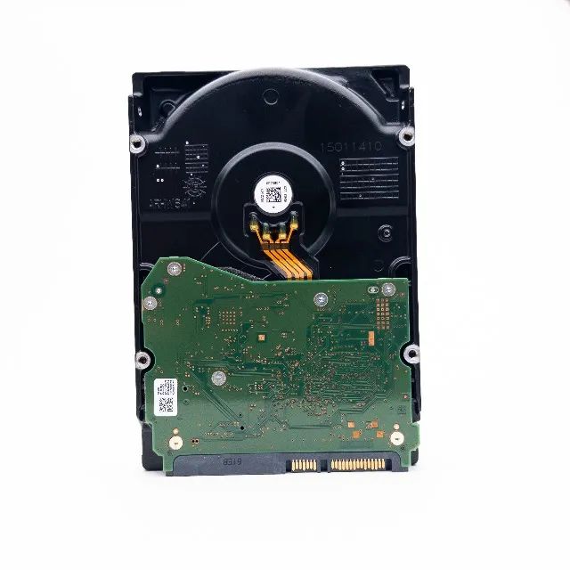 HD 8TB WD WD80EFZX com badblock realocados com sucesso NAS RED - Foto 2