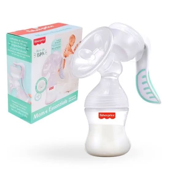 Extrator de leite materno