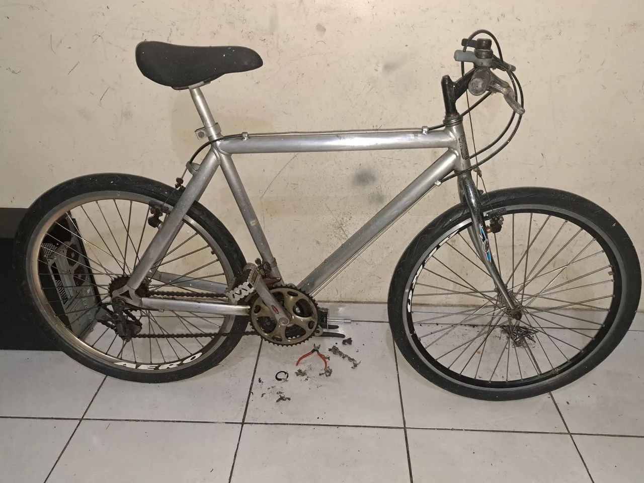 Bicicleta Aro 26 caloi aluminio