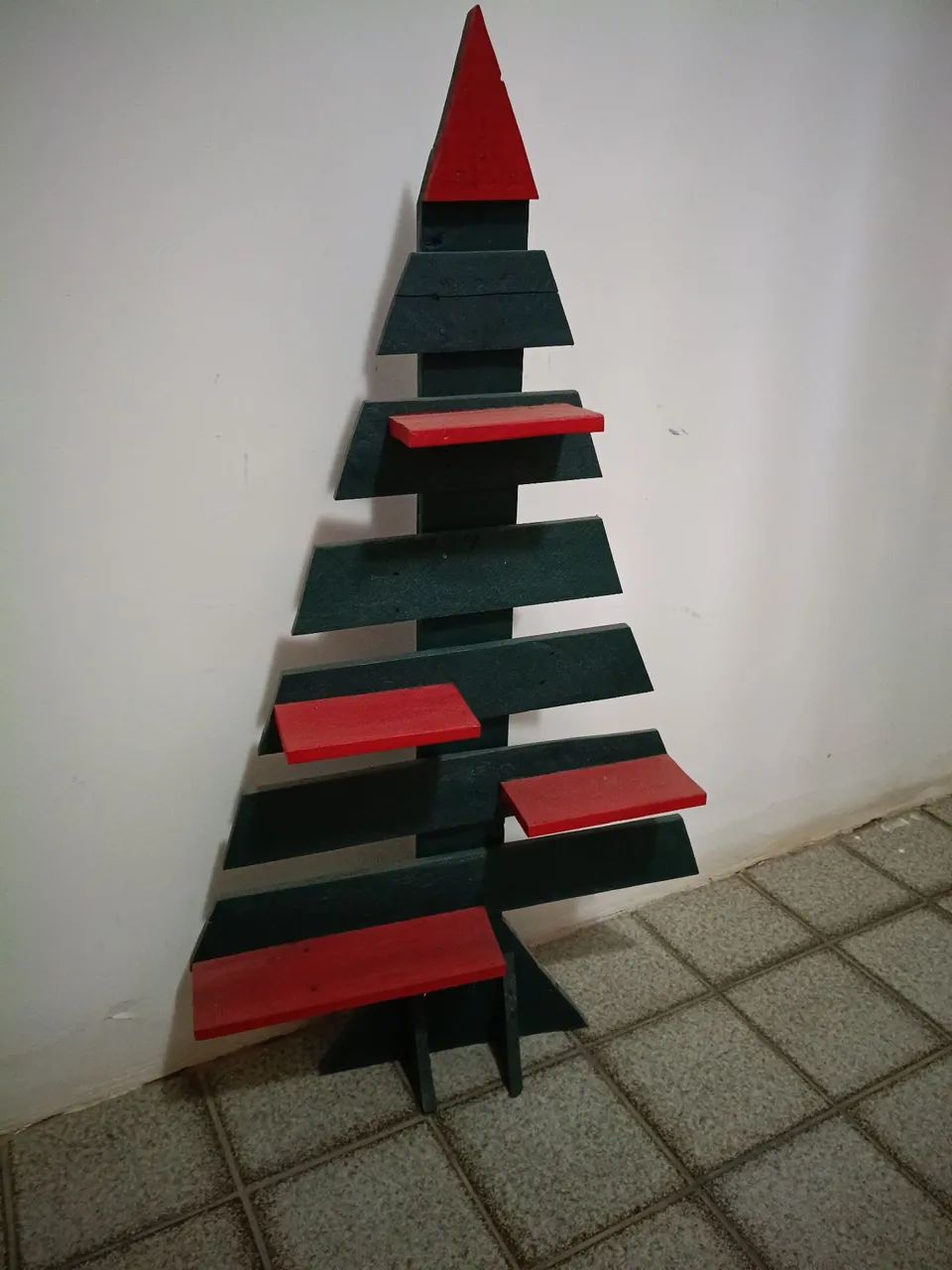 Árvore de natal em pallet  - Foto 2