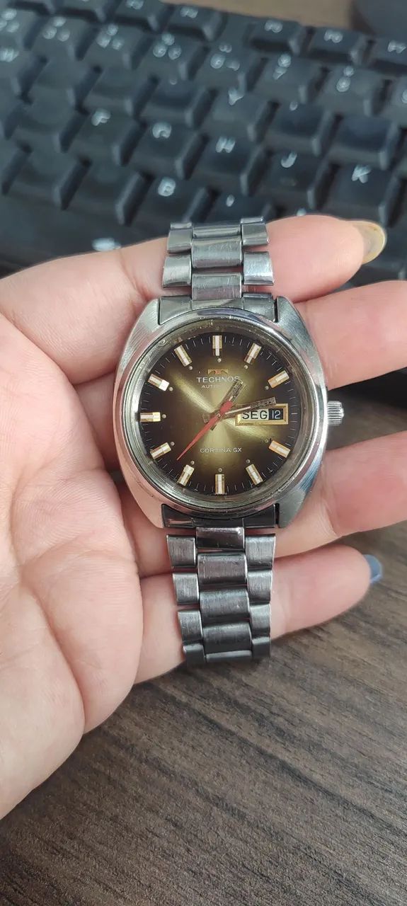 Relógio Technos Automático Corina GX