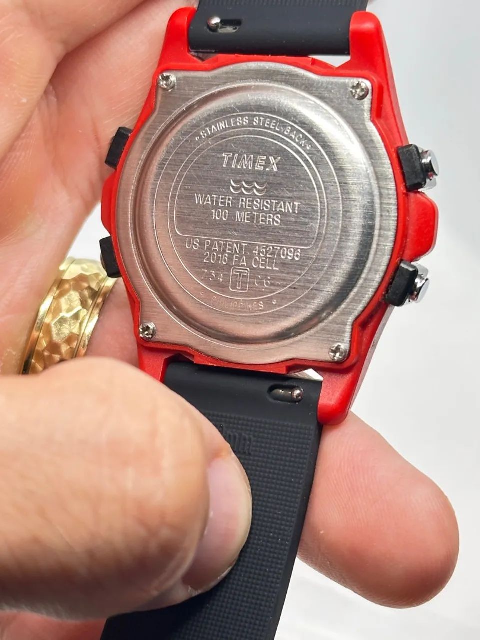 Relógio Timex Atlantis 100 anos 90 - Foto 4