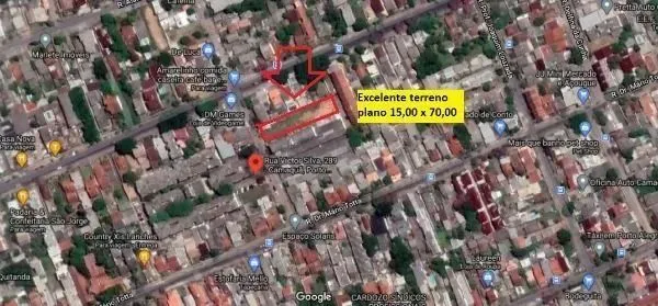 Terreno para Venda - 0m², 0 dormitórios, Camaquã