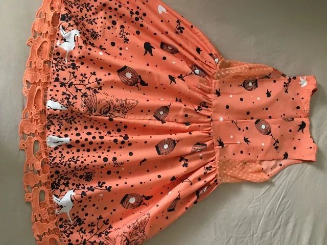 vestido infantil