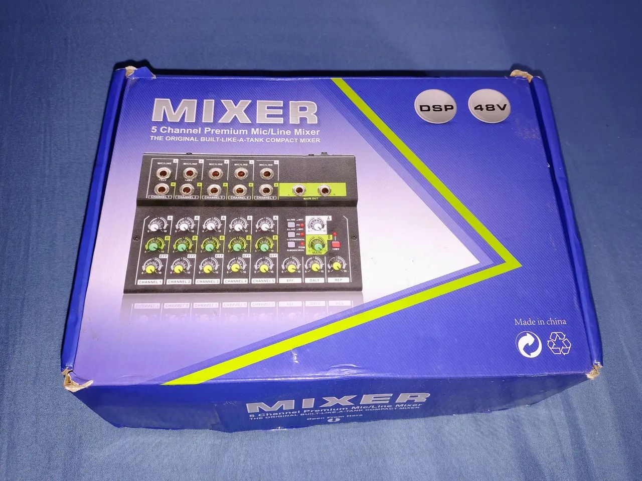 Mixer de áudio 