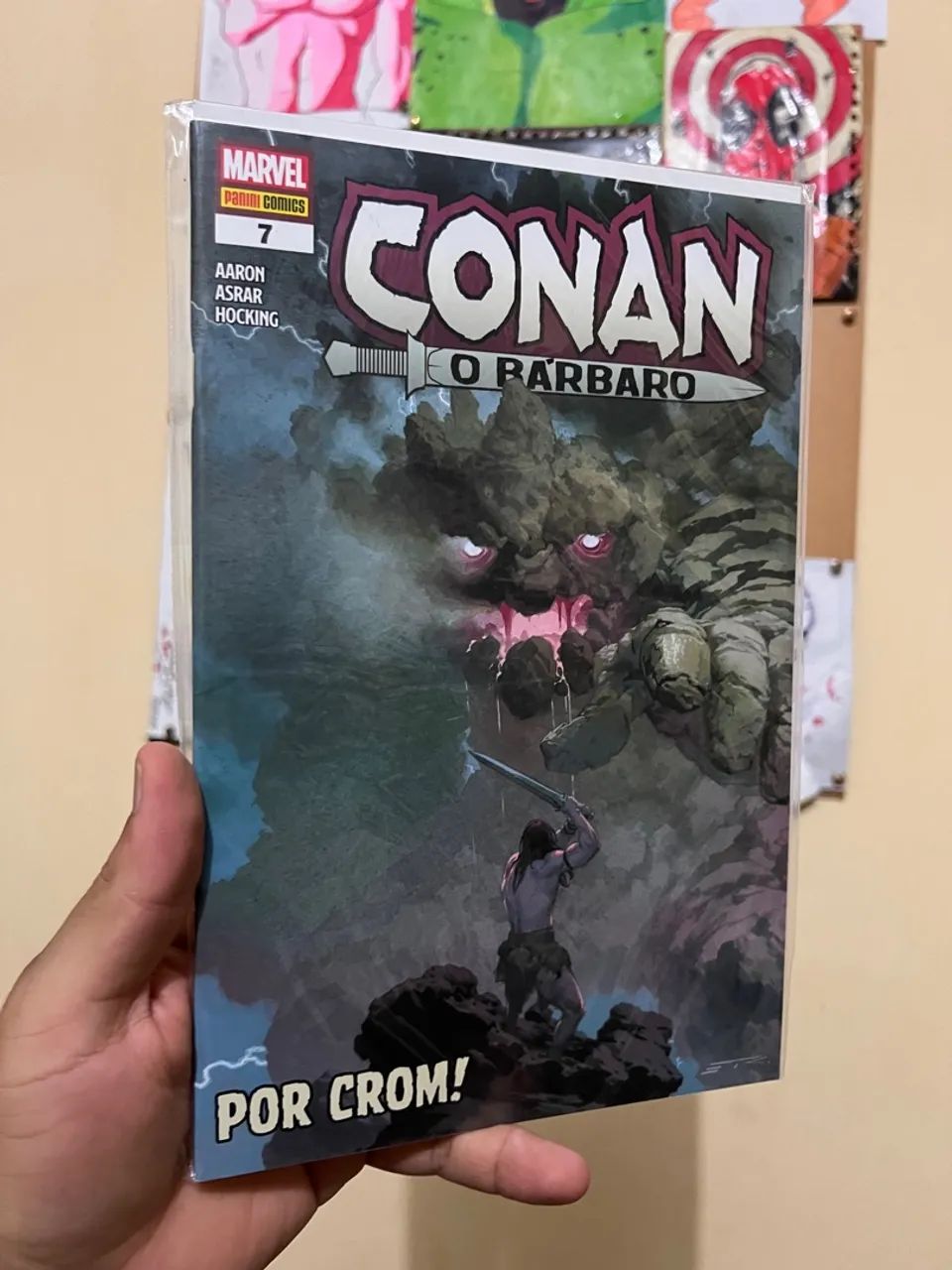 Conan o Bárbaro 1 ao 7 panini - Foto 5