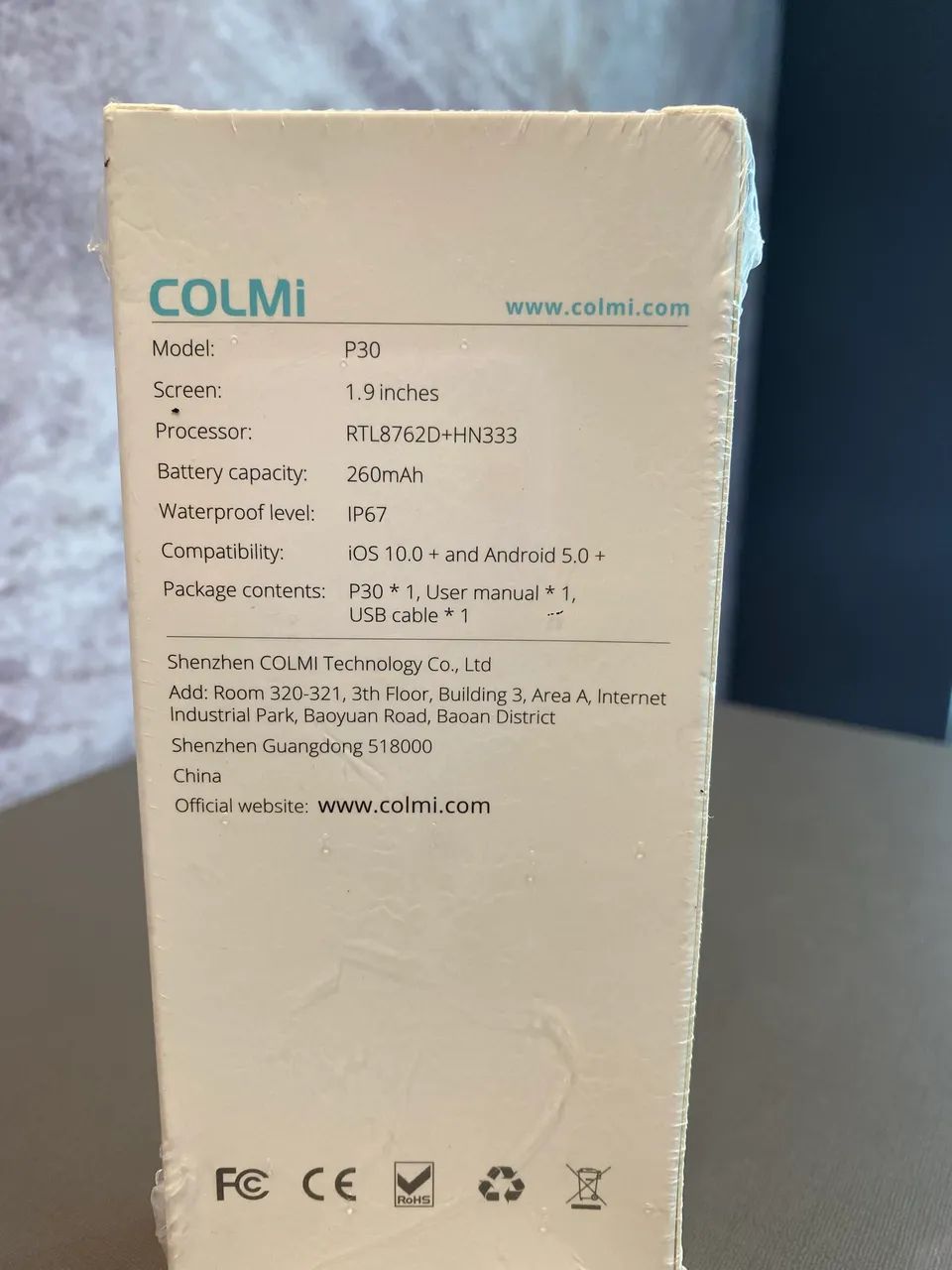 Smart Watch Colmi P30 - Foto 2