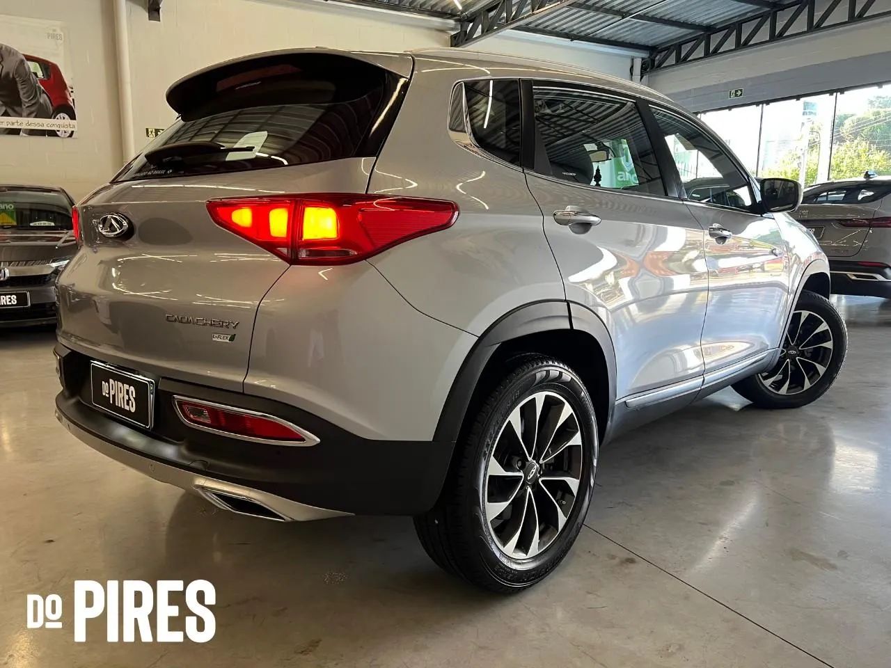 TIGGO 7 TXS 1.5 16V TURBO FLEX AUT.  PRATA 2021/2022 - Foto 4