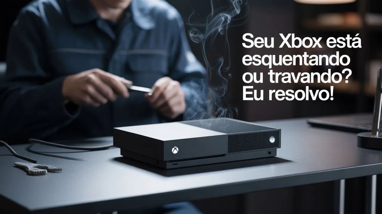 XBOX 360/ONE : Manutenção e Limpeza Completa.