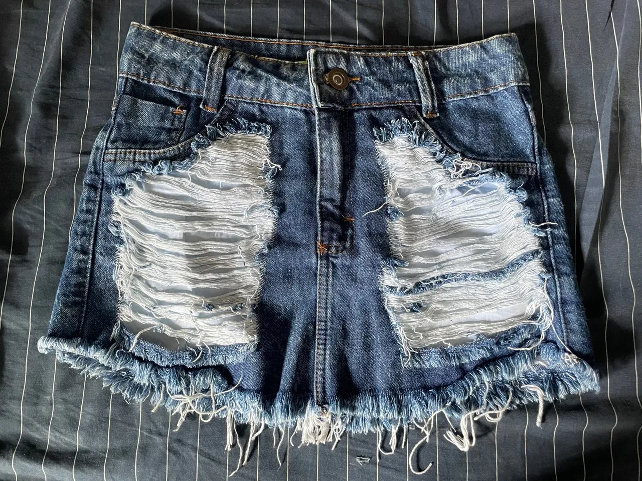 Saia Jeans tamanho 36
