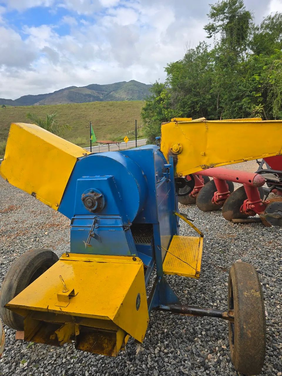 Debulhador de cereais bc 80 nogueira para trator  - Foto 5