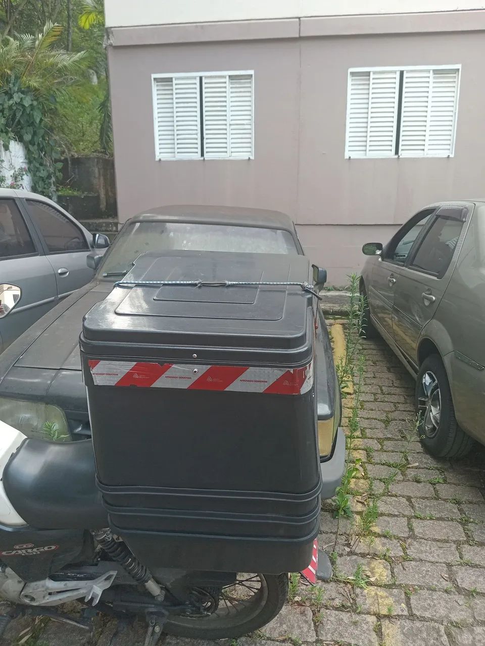 Baú 128 litros  - Foto 3