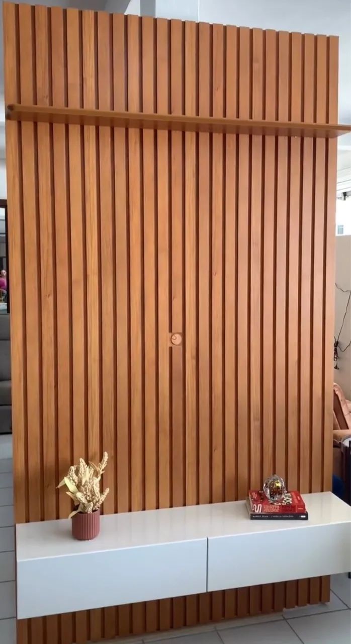 Painel ripado 1,40