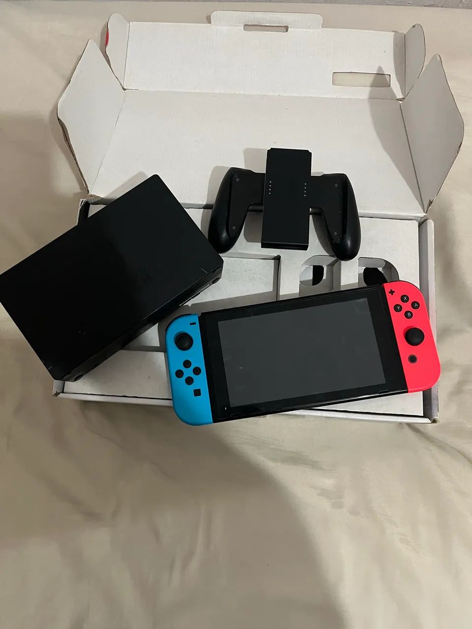 Vendo ou troco Nintendo Switch 