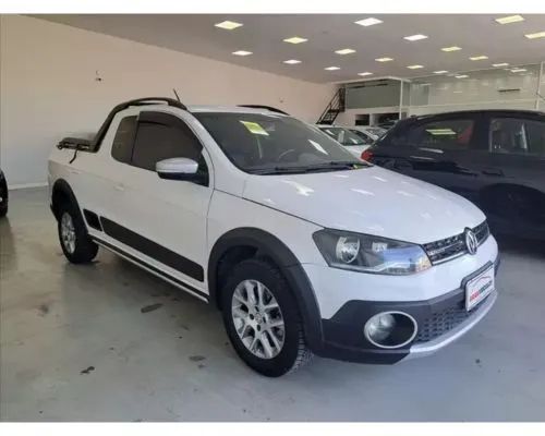 VOLKSWAGEN SAVEIRO 1.6 CROSS CE 16V FLEX 2P MANUAL - Foto 3