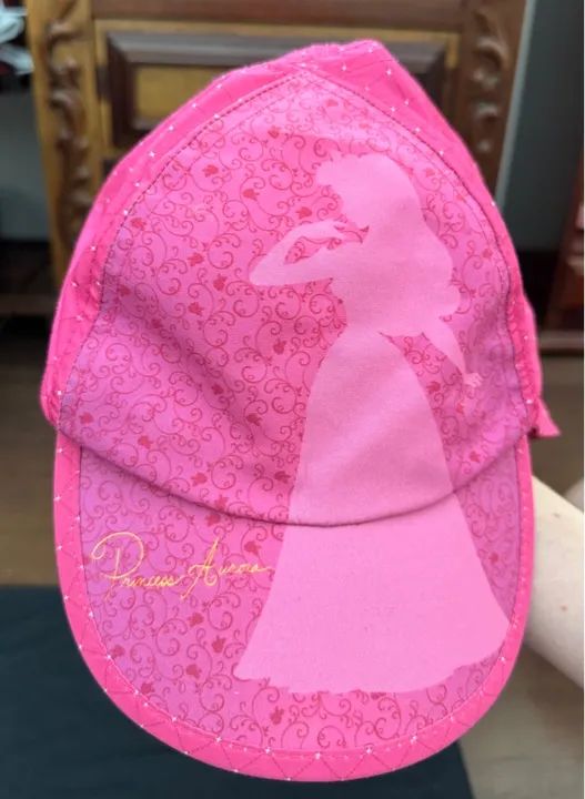 Para irmãs gêmeas ou idades próximas! 2 chapéus (boné) infantis de princesa UV Line - Foto 3