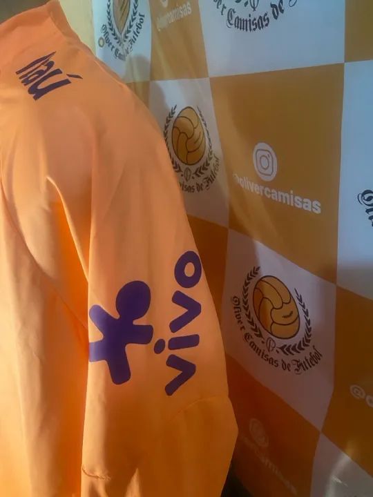 Blusa de treino Seleção Brasileira - Foto 4