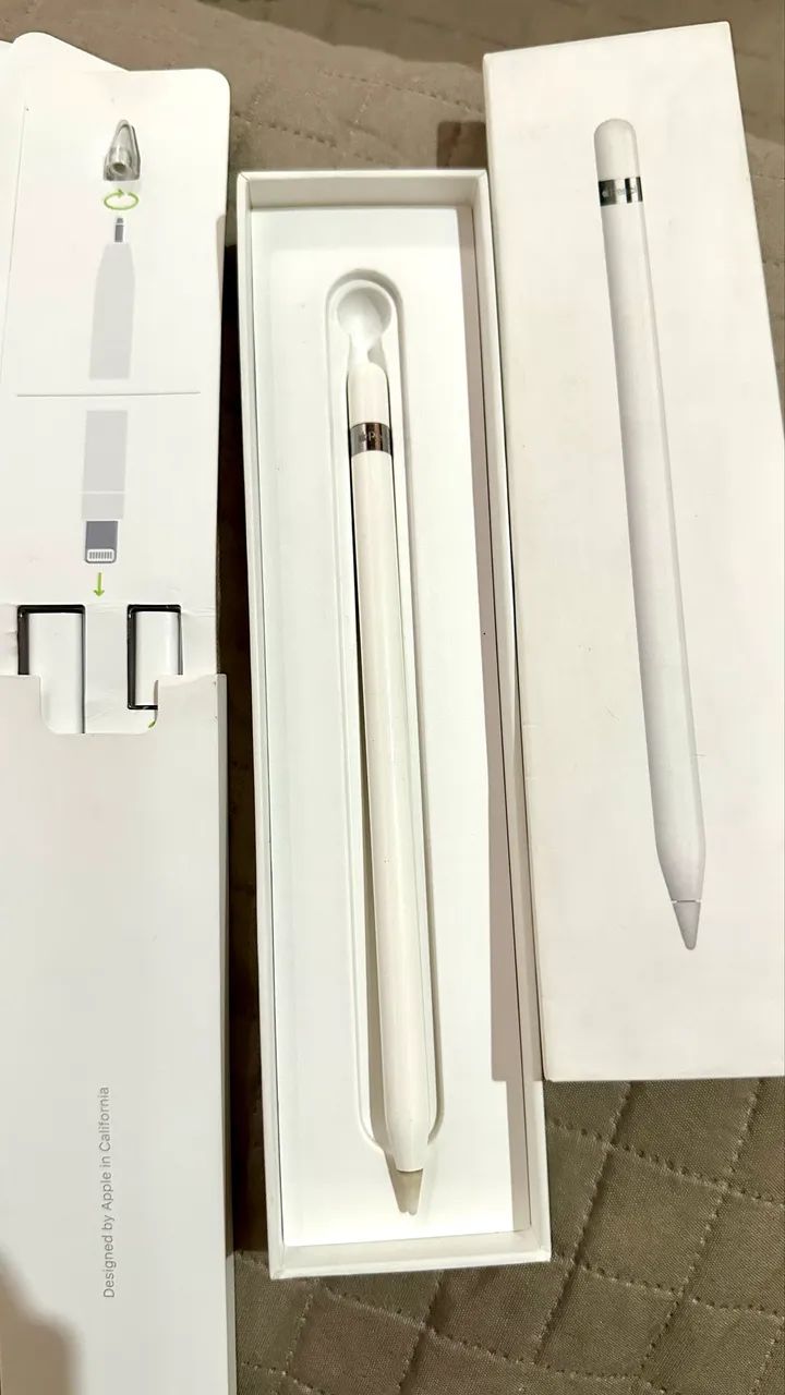 Apple Pencil 1° geração (original Apple) - Acessórios de Celular