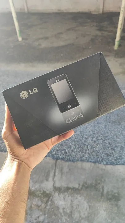 Caixa para Celular LG Genius 20s