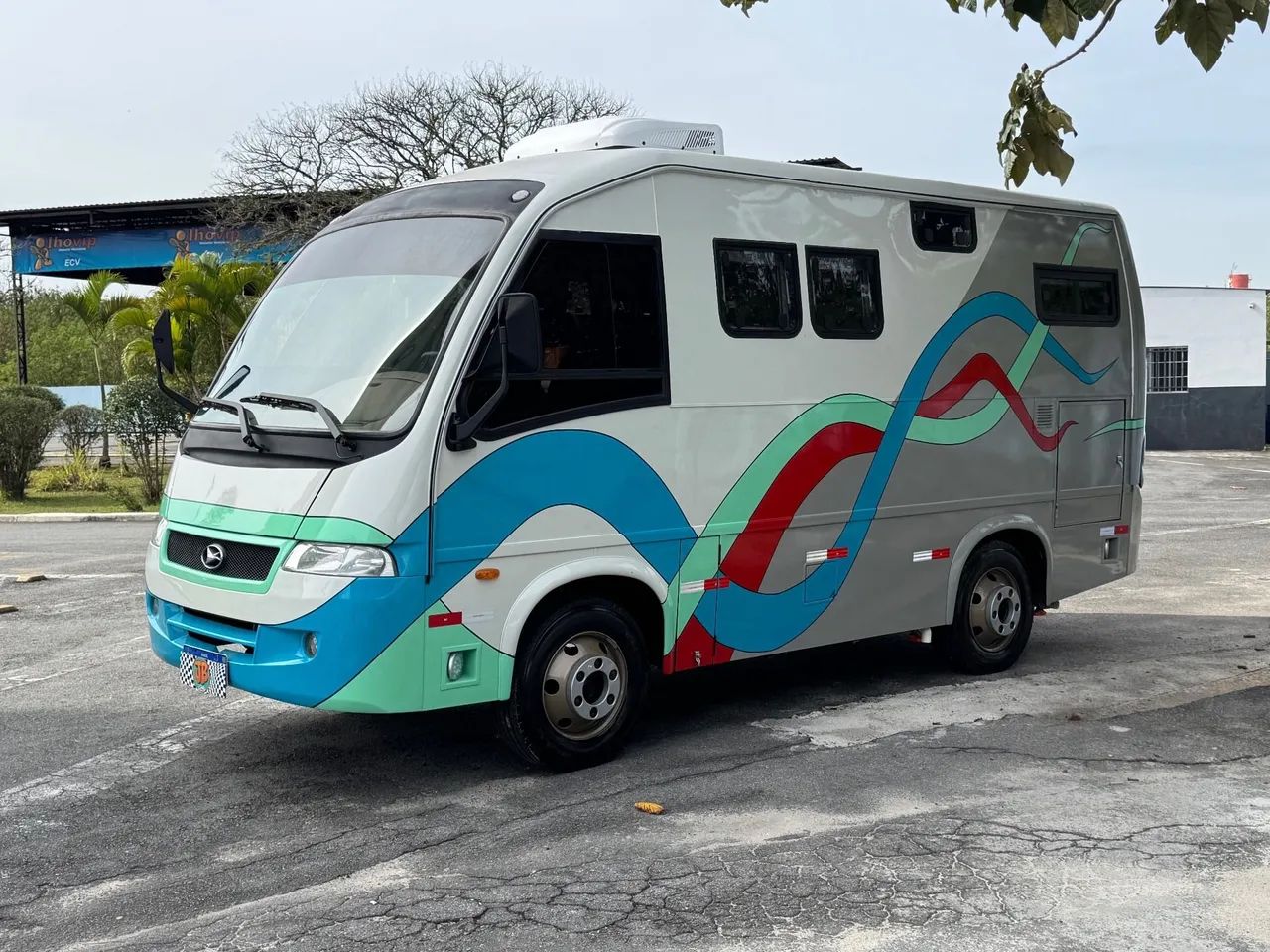 MOTORHOME VOLARE CNH B 