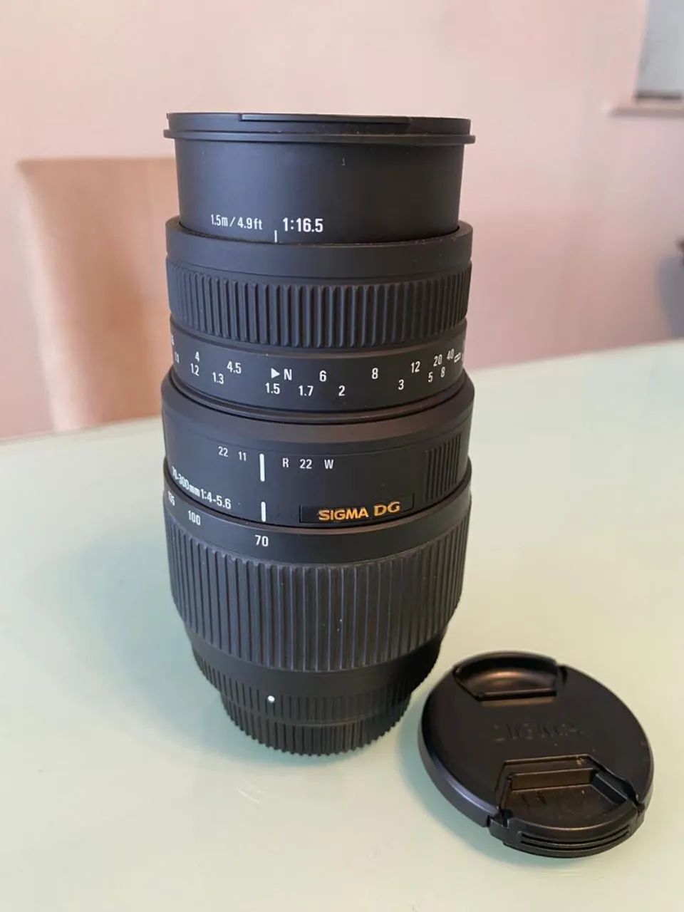 Lente Sigma 70-300mm para Nikon  - Foto 2