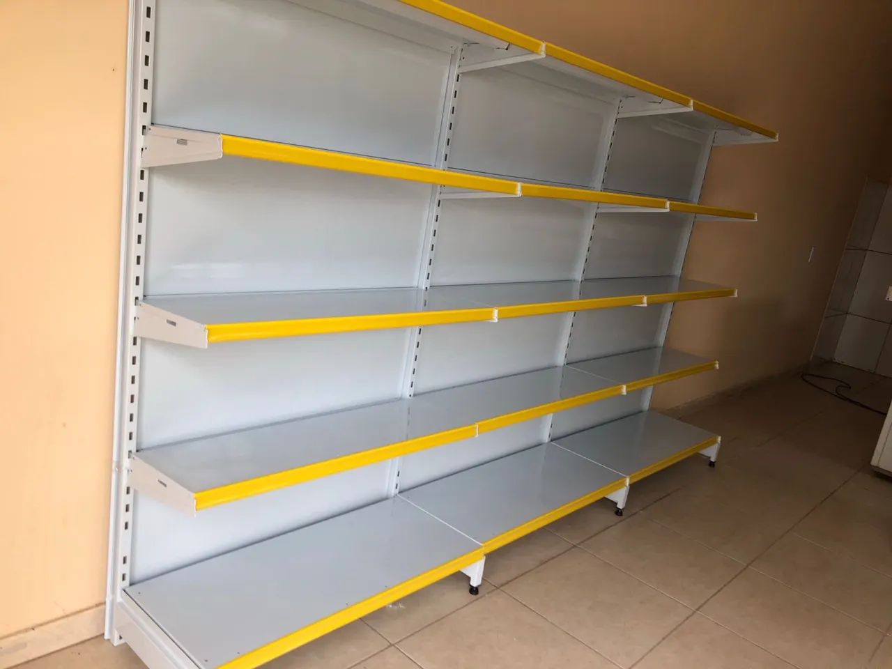 Gôndolas e mini porta pallets - Foto 5