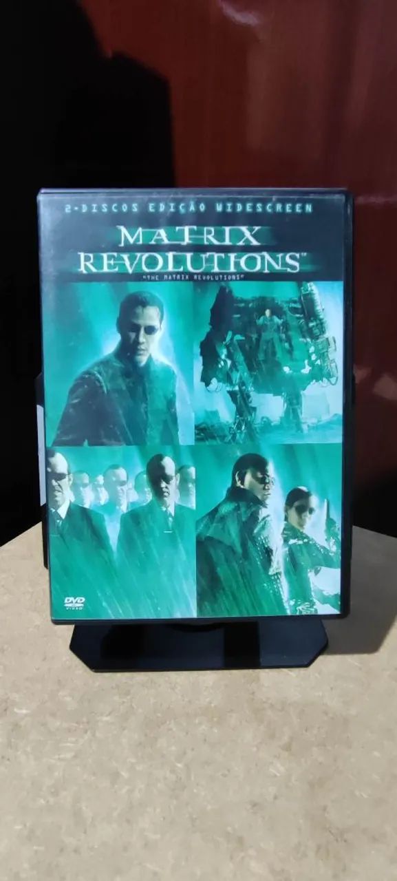 Box DVD Matrix  - Foto 5