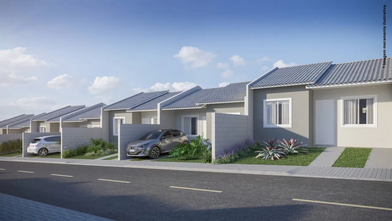 Casas Novas no Residencial Treviso na FRG a partir de R$244 mil - Foto 2