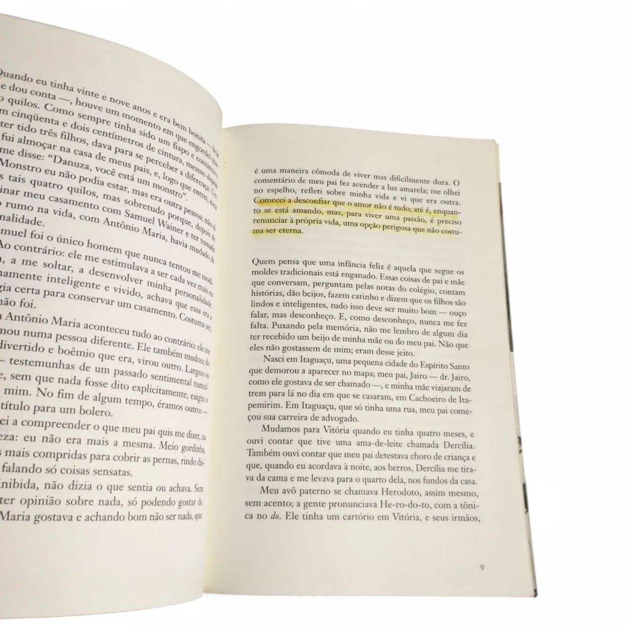 Livro: Quase tudo - Memórias de Danuza Leão - Foto 6