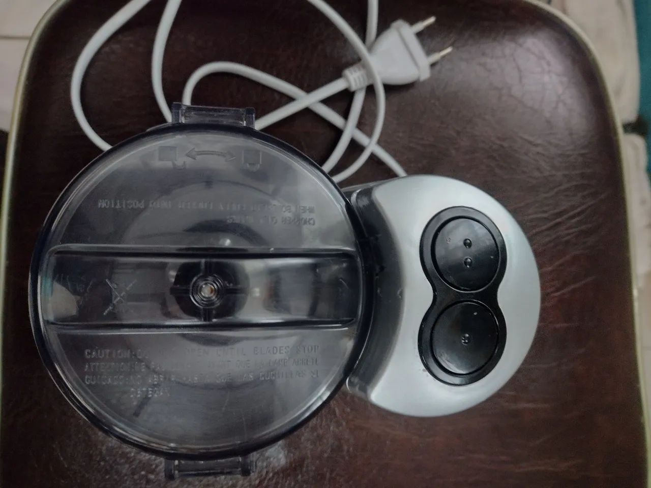 MINI PROCESSADOR BLACK DECKER  - Foto 3