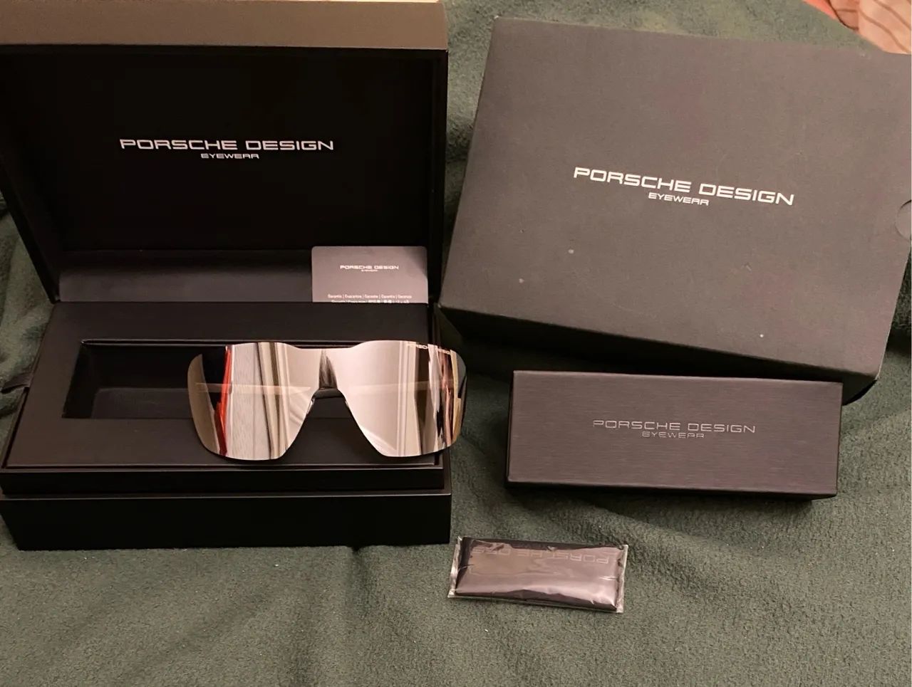 Óculos Porsche Design P8664 - Edição Limitada ?Glued Visor? - Foto 4