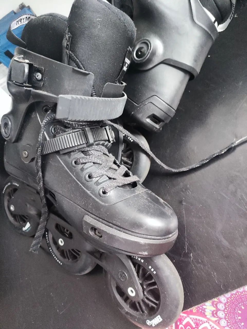 Patins Powerslide Next Core Black 110 - 40 a 42.