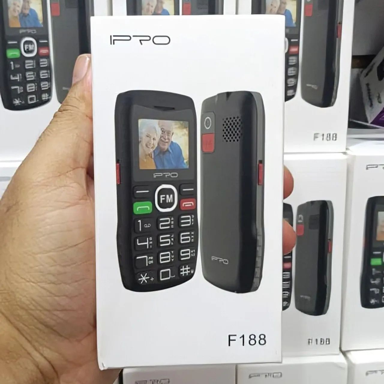 Celular de Botão e do Idoso - Entregas Campo Grande
