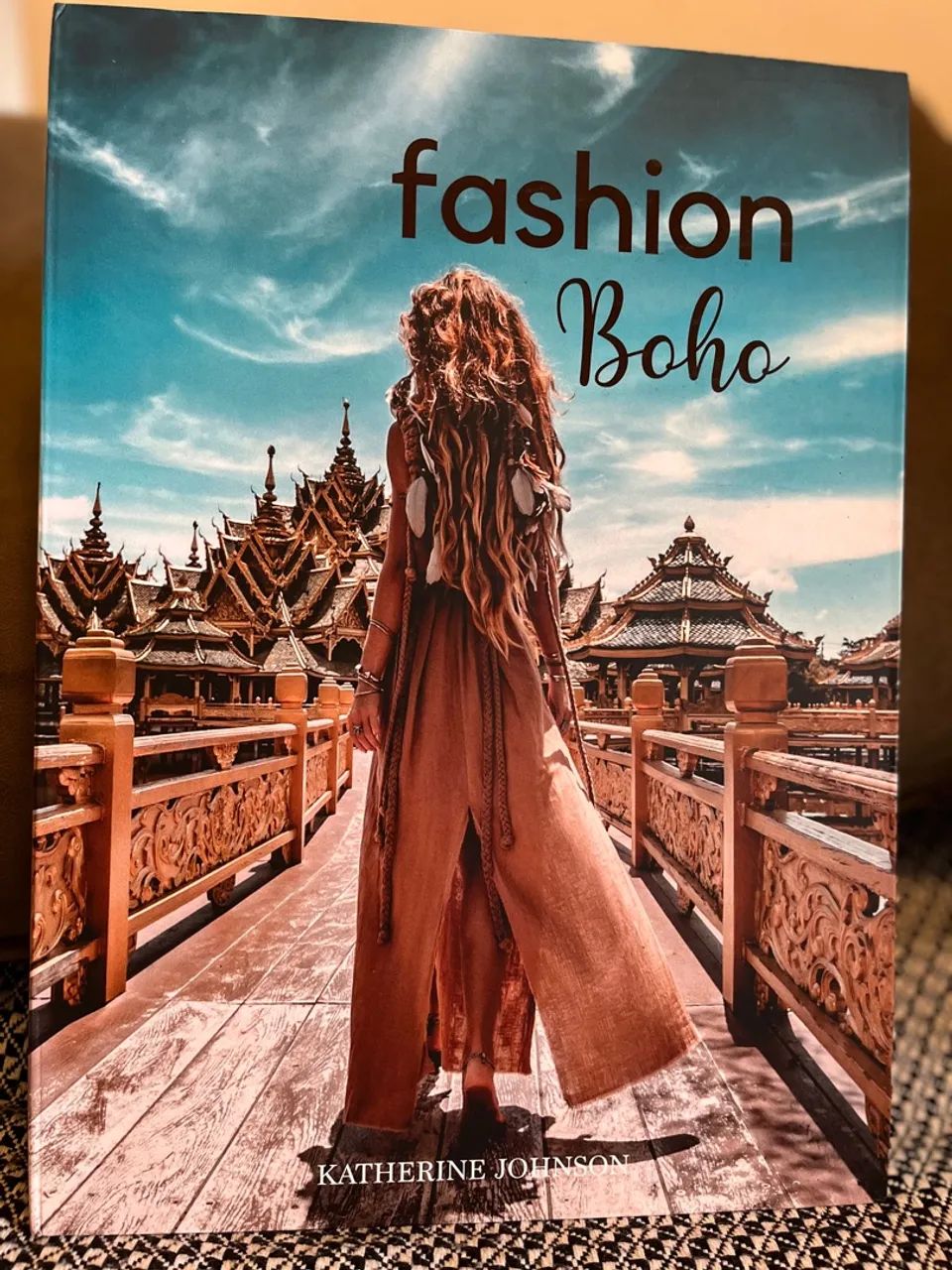 Livro Caixa Boho 