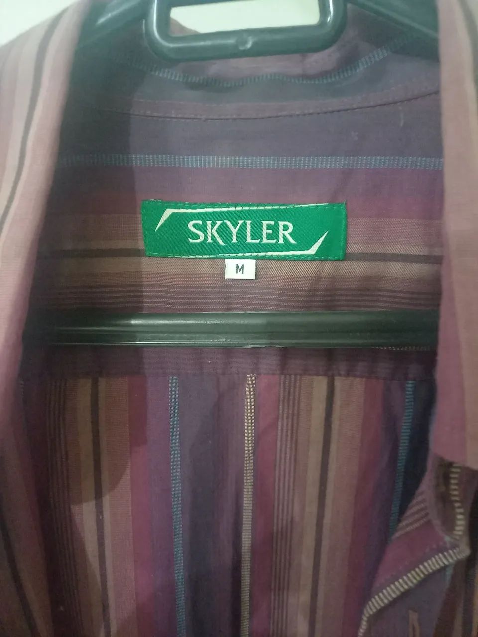 Camisa manga longa da Skyler  - Foto 3