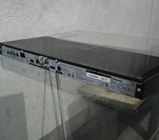 Blu-ray 3D Panasonic c/ Controle - Foto 4