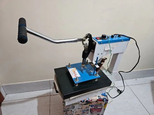 Maquina de sublimação com impressora compacta print - Foto 4