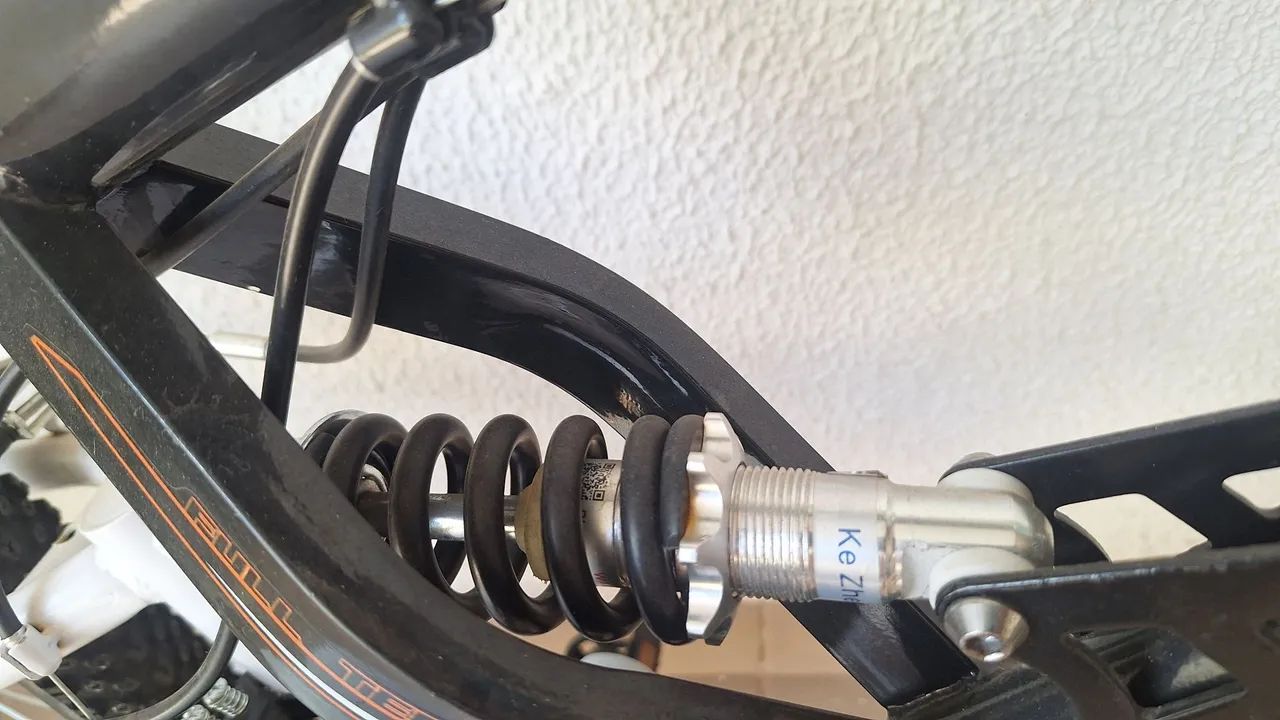 Bicicleta aro 26 com suspensão no quadro - Foto 5