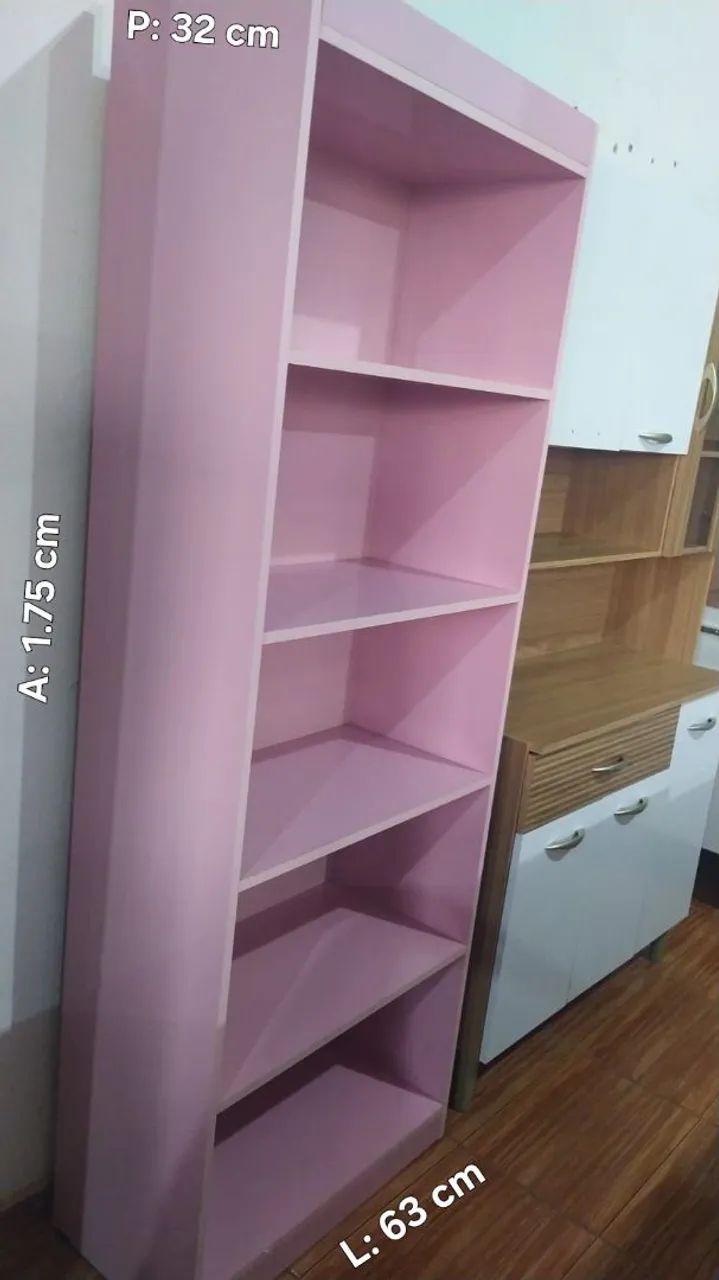 Estante livreiro 