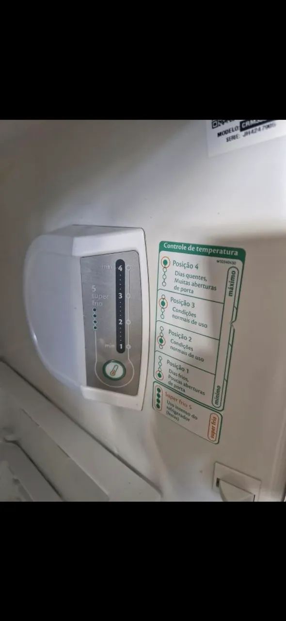 Geladeira forstfree  consul usada, funcionando perfeitamente , nunca precisou de reparo - Foto 6